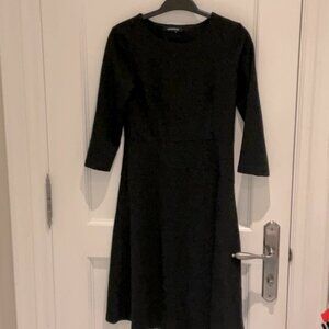COPY - 🦜Lands End elbow sleeve midi dress